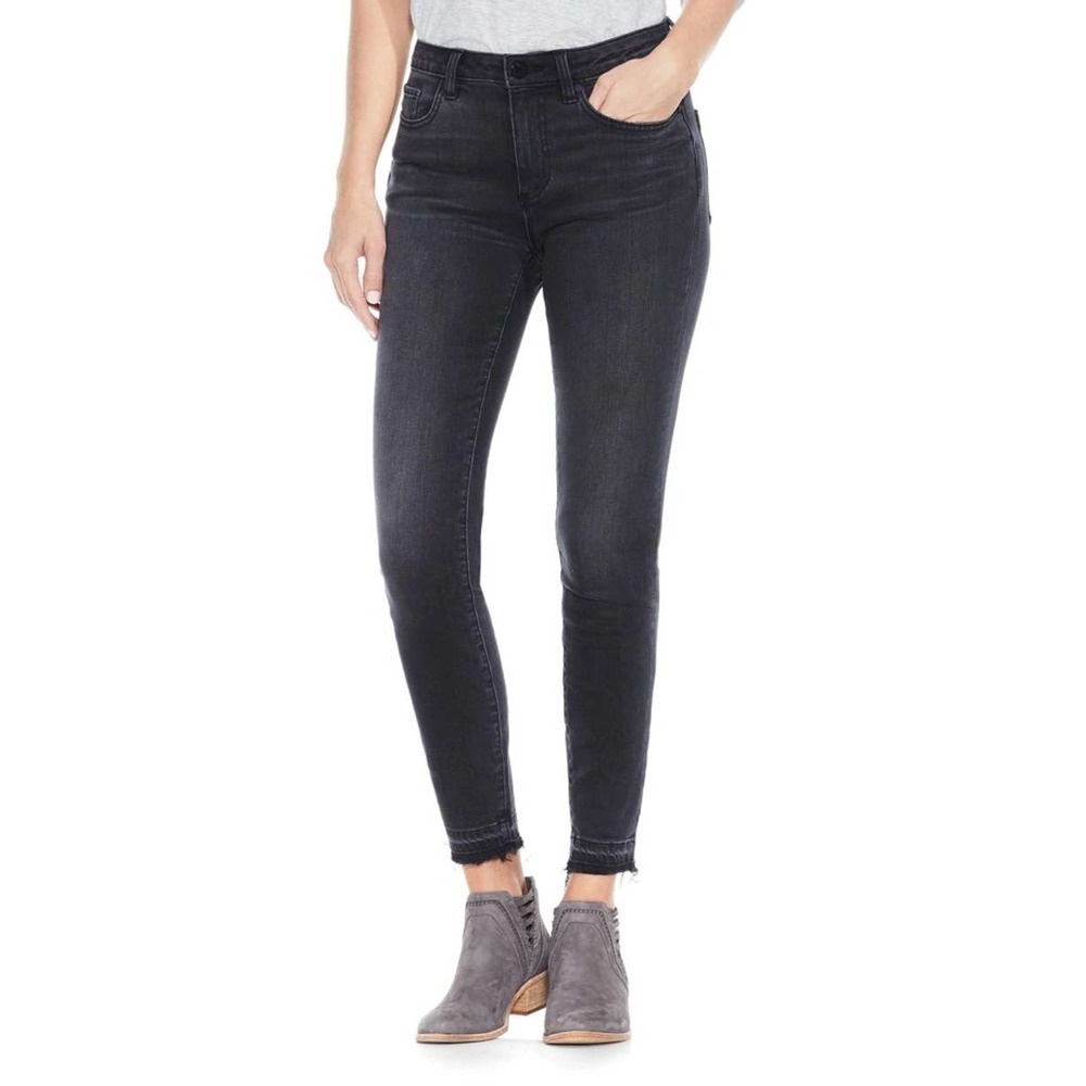 NWT Two by Vince Camuto Coal Wash Ankle Jeans Size 10